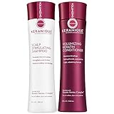 Keranique Volumizing Shampoo-Conditioner, 8 oz. Duo