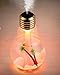 USB ultrasonic humidifier home office Mini aromatherapy colorful LED night light bulb aromatherapy atomizer creative bottle (Humidifier 2)