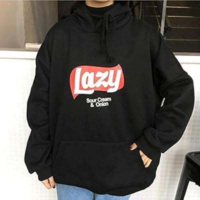 lazy yellow hoodie