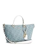 GUESS Juliana Denim Satchel