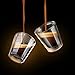 Rosso Coffee Capsules for Nespresso Original Machine - 60 Gourmet Extra Dark Roast Espresso Pods - Single-Serve Aluminum Coffee Pods Compatible with Nespresso Original Line Machines (Extra Dark 60)