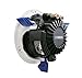 Yamaha NS-IC400WH in-Ceiling Speakers, Whitethumb 1