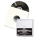 50 BCW 12" Paper & Plastic Polylined Record Inner Sleeves for LP Vinyl Record Albums primary