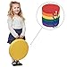 ECR4Kids SoftZone Floor Cushions with Handles, 2