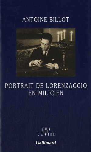 Portrait de Lorenzaccio en milicien