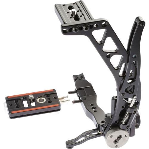 ProMediaGear BBXL Left Sided Boomerang Flash Bracket for All Camera Types With Grip/Battery Packs