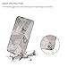 LUMARKE iPhone 6 Plus Case, iPhone 6s Plus Case, Slim-Fit Matte TPU Clear Bumper Flexible Rubber SiliconeCover Phone Case for iPhone 6 Plus/iPhone 6s Plus- [ Not for Small Size i6 or i6s]