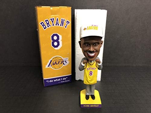 Kobe Bryant Los Angeles Lakers Retirement Bobblehead Bobble Staples Center SGA
