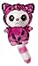 Aurora World YooHoo and Friends Small Pammee Hot Pink Cheetah Plush
