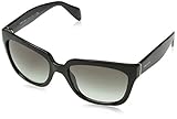 Prada Women's PR 07PS Designer Sunglasses, Black