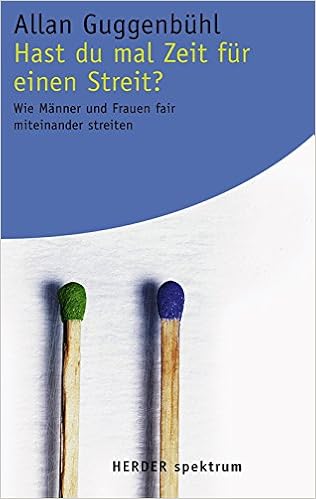 Hast Du Mal Zeit Fur Einen Streit 9783451058493 Amazon Com Books