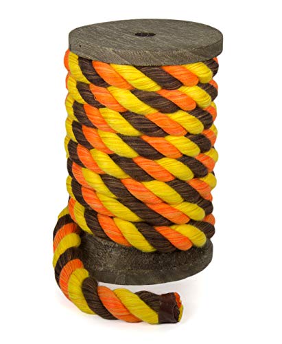 image for FMS Ravenox Natural Twisted Cotton Rope | (Autumn Harvest)(1/4 Inch x 
