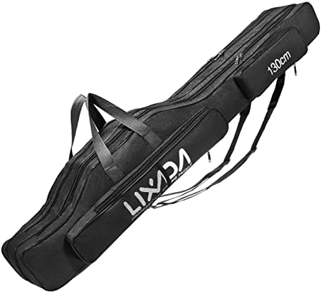 80 inch fishing pole case Amazon.com: Conskyee Portable Foldable Fishing Rod Case, Fishing Pole Bag,  Double Layer Oxford Travel Storage for Short Rods & Reels, Compact for  Backpack (80cm/2.62ft) : Sports & Outdoors