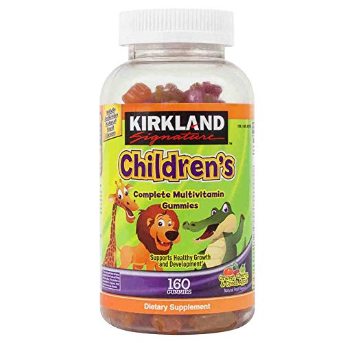 Kirkland Signature Childrens' Complete Multivitamin Gummies 160 Count