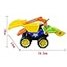 Babrit Story Sand Beach Construction Trucks Tracker for Kids Children Toys