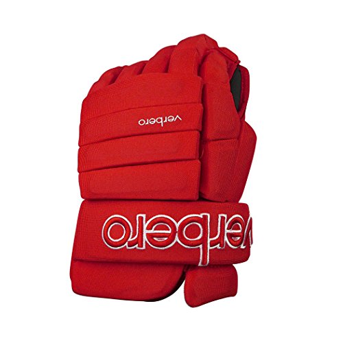 VERBERO Cypress 4-Roll Hockey Gloves (13 inch, Red) - Thumbnail 2