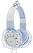 SoundBeast Ice Queen Kid's Headphones - Princess Winter Snow Themed - Volume-Limited, Safe for Children