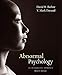 Abnormal Psychology: An Integrative Approach, 7th Edition
