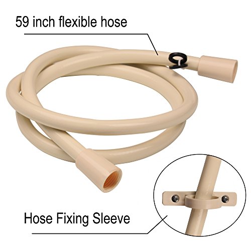 PIH High Pressure RV Handheld Shower Head Unit with Powerful Shower