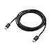 Cable Matters 2-Pack Slim Series USB C to USB C Cable with 60W Fast Charging in Black 6.6 Feet for Samsung Galaxy S20, S20+, S20 Ultra, Note 10, Note 10+, LG G8, V50, Google Pixel 4, and More