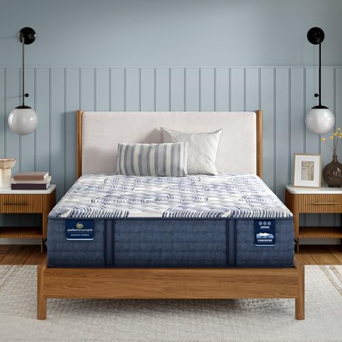 Serta Perfect Sleeper Pro Geneva 13.5" Firm Latex Hybrid Queen Mattress