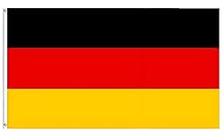 GSYLPFT Germany Flags for Outside 3x5 German Flag