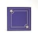 KVD Kleer-Vu Deluxe Albums Inc. Alterra Collection, Holds 100 4x6 photos, 1 photo per page Stitched look on front cover,Purple