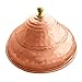 Mandalina Magic Copper Kitchen Canister with lid – Handmade, Medium 2 quart Hammered Metal Jar, Tin, Urn for Cookie Storage, Coffee, Tea, Sugar, Biscuits, Flour, Snacks, Garlic, Candy, Dog Treats