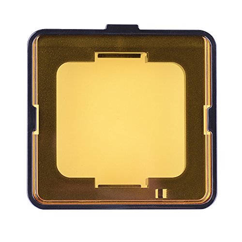 Underwater Diving Lens Filter Kit for Garmin Virb Ultra 30 Camera with Waterproof Housing by HOLACA