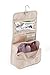JJ POWER Travel Packing Cube 5 Set with Toiletry Bag Shoe Bag (Cream Beige, Toiletry Bag)