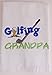 GOLFING GRANDPA TOWEL W/ GROMMET & SPRING CLIP