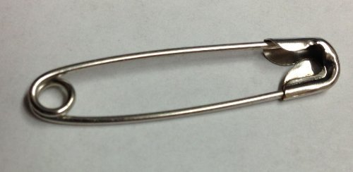 Safety Pins #1 Bx/1440