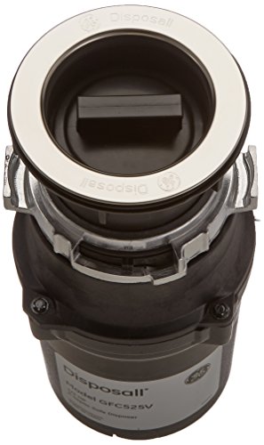 1 GE+GFC525V+Horsepower+Continuous+Disposal