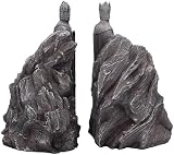 Nemesis Now Lord of the Rings Argonath Bookends 19cm Resin Grey view 3