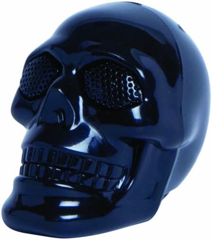 skull bluetooth speaker