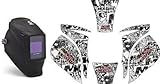 MILLER ELITE WELDING HELMET WRAP DECAL STICKER SKINS - 2 - Metal Mulisha
