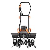 Advanced Tiller, 18-Inch Electric Tiller, 13.5