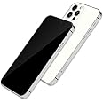 [Full Metal] Dummy Phone Display Model Compatible with Apple iPhone 12 Pro Max 12 Mini Non-Working Upgraded Metal Frame (12pro Silver blackscreen)