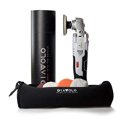 image for Diavolo 16v Mini Cordless Detail Car Polisher and Buffer Including 16v