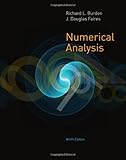Numerical Analysis, Burden, Richard L. and Faires, J. Douglas, 0538733519