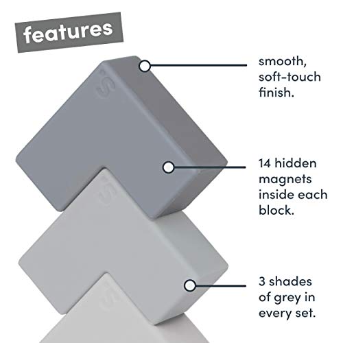 Speks Blocks Brackets. Magnetic Blocks for Adults. The Worldâ€™s Best Desk Toys.