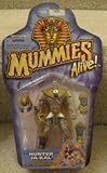 1997 Mummies Alive Hunter Ja-kal Powers up with Falcon Armor Action Figure