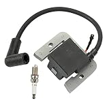 Harbot 24 584 36-S Ignition Coil with Spark Plug for Kohler 24 584 15-S CH18 CH22 CH25 CV18 CV25 CV740 CV750 SV710 SV735 SV740 SV840 Engine 24-584-11-S 24-584-03 (Ship from USA)