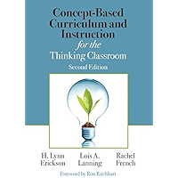 Concept-Based Curriculum and Instruction for the Thinking Classroom (Corwin Teaching Essentials) book cover Concept-Based Curriculum and Instruction for the Thinking Classroom (Corwin Teaching Essentials) book cover