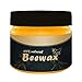 Wood Seasoning Beeswax Beeswax Polish for Wood & Furniture Natural Unscented Beeswax Furniture Wood Polish and Conditioner, 85g (1PC)