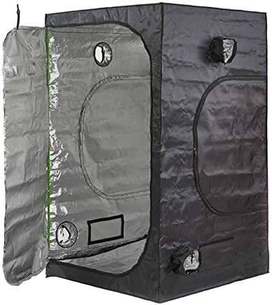 GrowTent Premium Hydroponic 120x120x200cm Grow Room Grow Light Carbon Filter