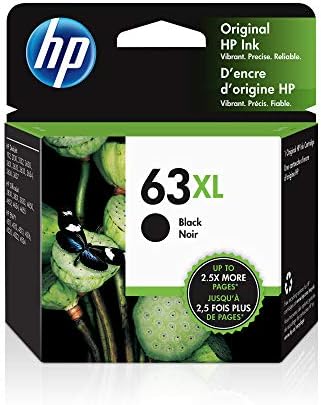 hp xl 63 ink cartridge