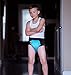 Super Undies Bedwetting Nighttime Underwear Bat Boy (Dark Blue) Size 3 (X Large) 6-9 Yr Old