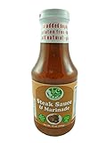 Low Carb Steak Sauce & Marinade - LC Foods - All Natural - Paleo - Gluten Free - No Sugar - Diabetic Friendly - 12 oz