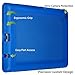 Bobj Rugged Case for ASUS ZenPad Z8S, P00J - BobjGear Custom Fit - Patented Venting - Sound Amplification - BobjBounces Kid Friendly (Batfish Blue)